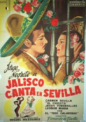 Jalisco canta en Sevilla's poster