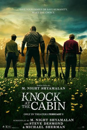 Knock at the Cabin's poster