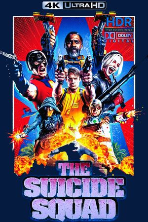 The Suicide Squad's poster