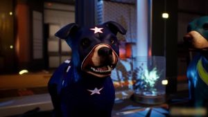Avenger Dogs's poster