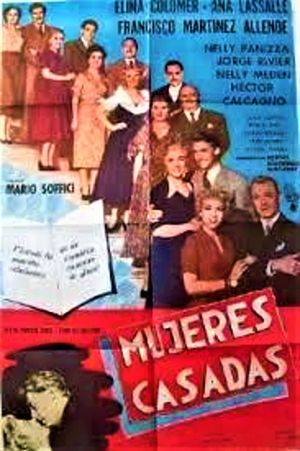 Mujeres casadas's poster