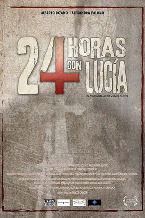 24 Hours with Lucia's poster