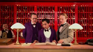 The Grand Budapest Hotel's poster