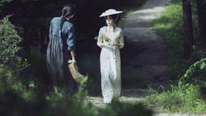 The Handmaiden's poster