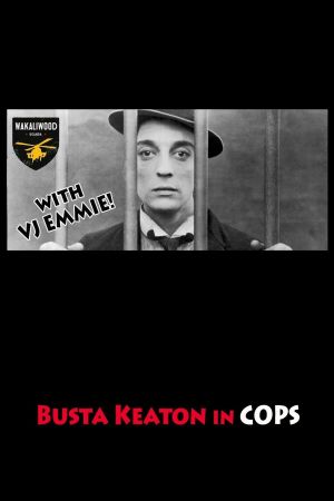 Busta Keaton in COPS's poster