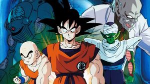 Dragon Ball Z: The World's Strongest's poster