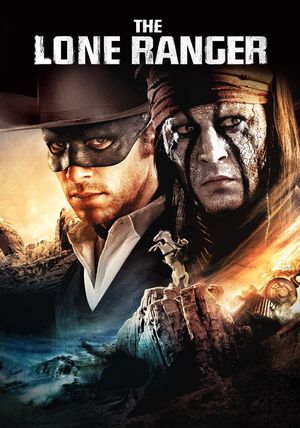 The Lone Ranger's poster
