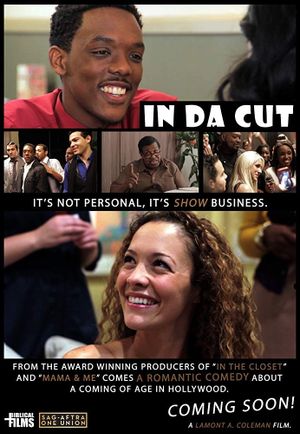 In Da Cut's poster