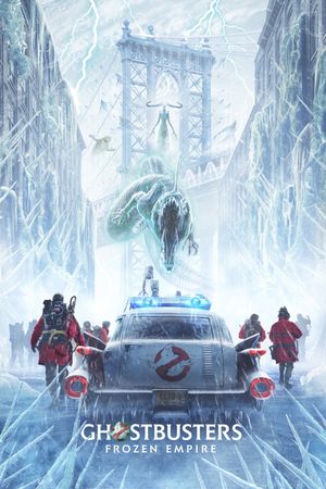 Ghostbusters: Frozen Empire's poster