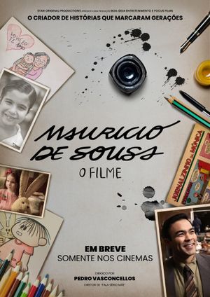 Mauricio de Sousa: The Movie's poster