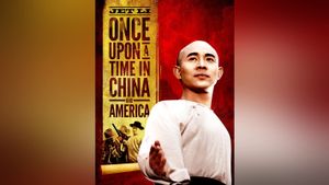 Once Upon a Time in China and America's poster