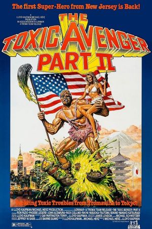 The Toxic Avenger Part II's poster