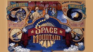 Space Mountain - From Earth to the Stars: A Conversation with the Imagineers's poster