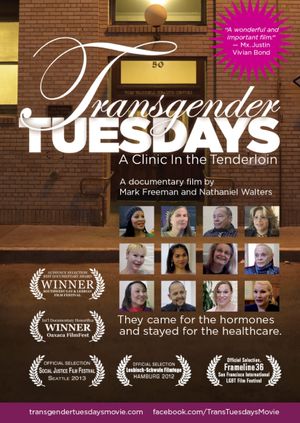 Transgender Tuesdays: A Clinic In the Tenderloin's poster