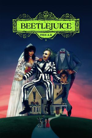 Beetlejuice's poster