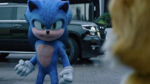 Sonic the Hedgehog 3's poster