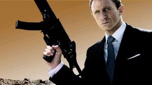 Quantum of Solace's poster