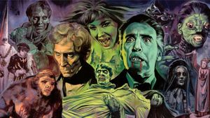 Hammer Horror: The Warner Bros Years's poster