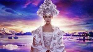 Zhongkui: Snow Girl and the Dark Crystal's poster