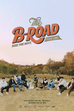 THE BOYZ FAN CON: THE B-ROAD's poster