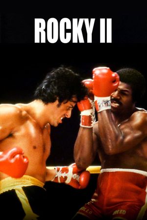 Rocky II's poster
