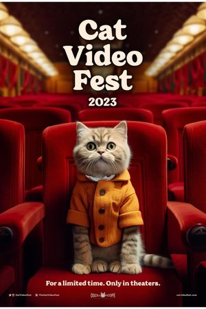 CatVideoFest 2023's poster
