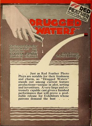Drugged Waters's poster