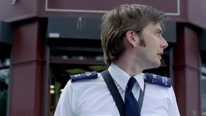 Traffic Warden's poster
