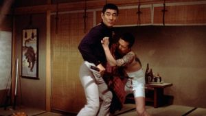 The Yakuza's poster