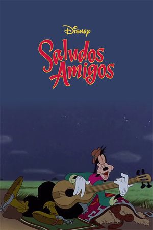 Saludos Amigos's poster