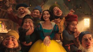 Snow White's poster