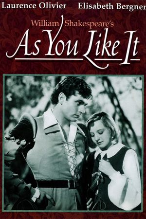 As You Like It's poster image