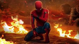 Spider-Man: Homecoming's poster