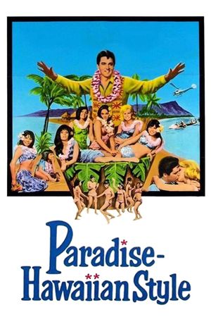 Paradise, Hawaiian Style's poster
