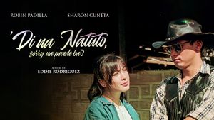 Di na natuto (Sorry na, puede ba?)'s poster