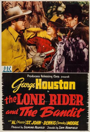 The Lone Rider and the Bandit's poster