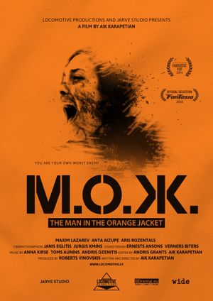 The Man in the Orange Jacket's poster