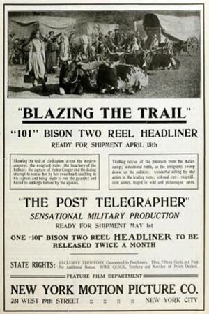The Post Telegrapher's poster