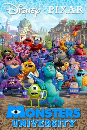 Monsters University's poster