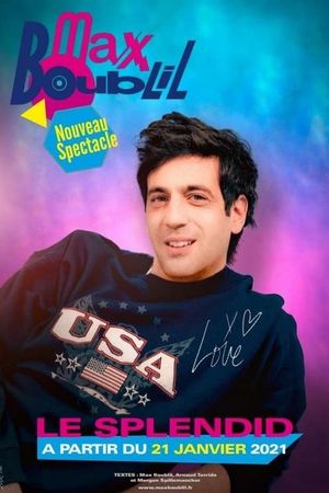 Max Boublil : Nouveau spectacle's poster