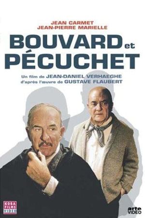 Bouvard et Pécuchet's poster