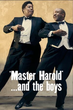 National Theatre: 'Master Harold’… and the boys's poster