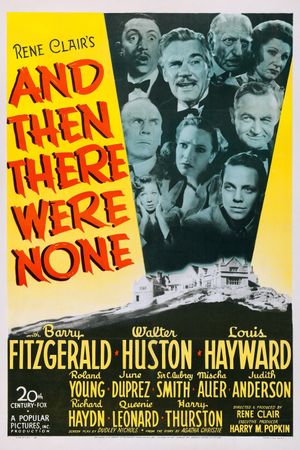 And Then There Were None's poster