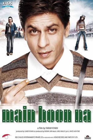 Main Hoon Na's poster