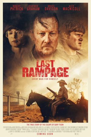 The Last Rampage's poster
