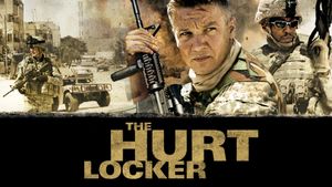The Hurt Locker's poster