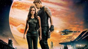 Jupiter Ascending's poster