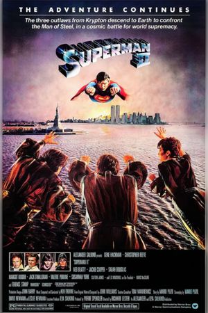 Superman II's poster