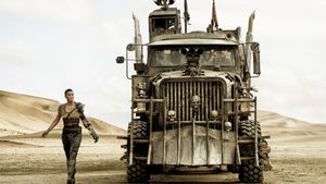 Mad Max: Fury Road's poster