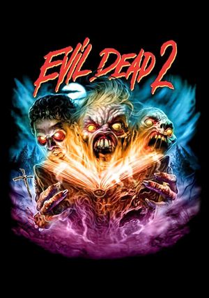 Evil Dead II's poster